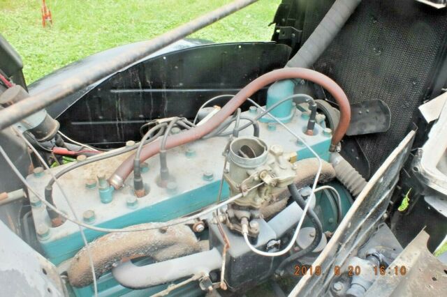 1937 Packard Model 115-C 2 DOOR SOLID PROJECT! - photo 8