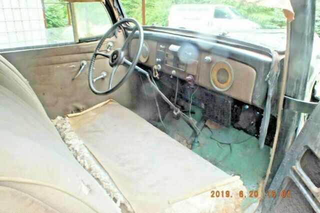 1937 Packard Model 115-C 2 DOOR SOLID PROJECT! - photo 11