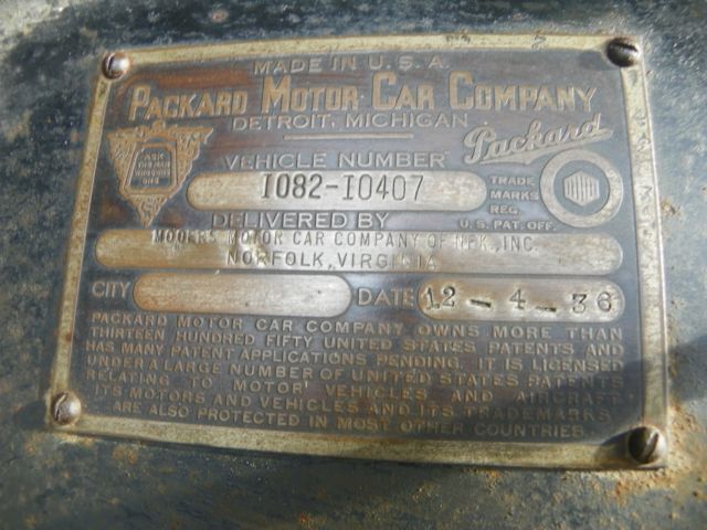 1937 Packard 200 - photo 10
