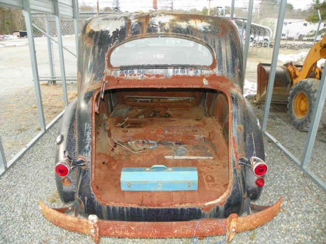 1937 Packard 200 - photo 4