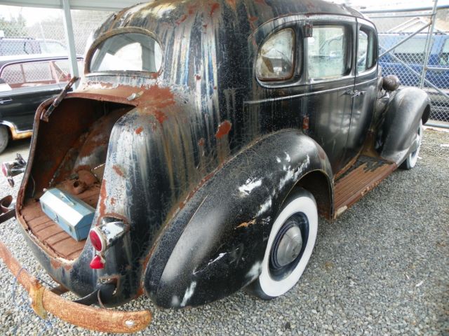 1937 Packard 200 - photo 5