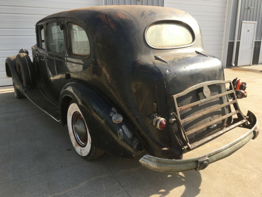 1937 Packard “Barn Find” V12 1508 Touring Limousine 144” W.B. - photo 4