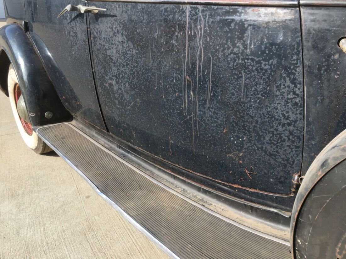 1937 Packard “Barn Find” V12 1508 Touring Limousine 144” W.B. - photo 6