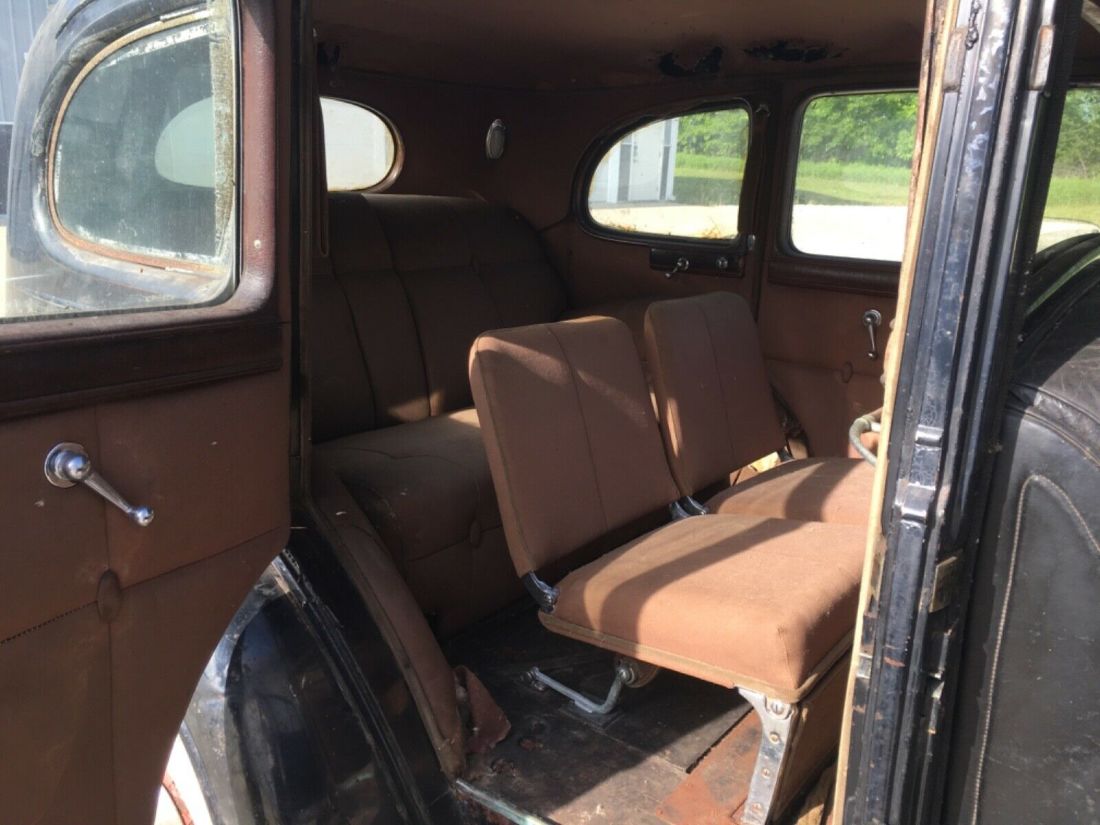 1937 Packard “Barn Find” V12 1508 Touring Limousine 144” W.B. - photo 7