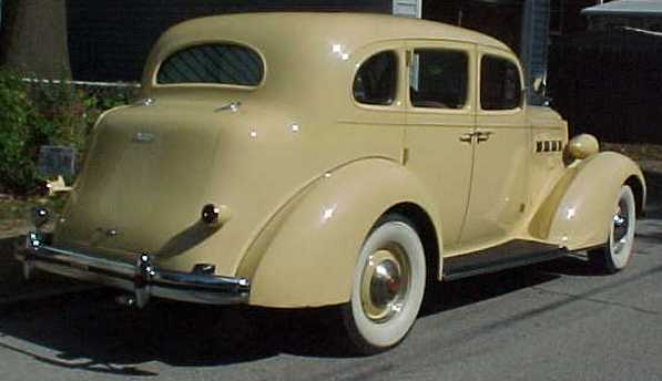 1937 Packard Model 120-CD - photo 10