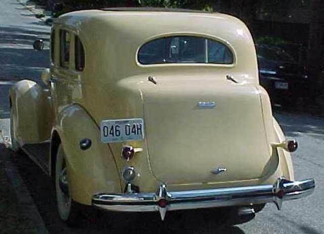 1937 Packard Model 120-CD - photo 11