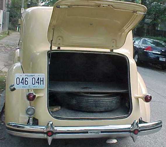 1937 Packard Model 120-CD - photo 6