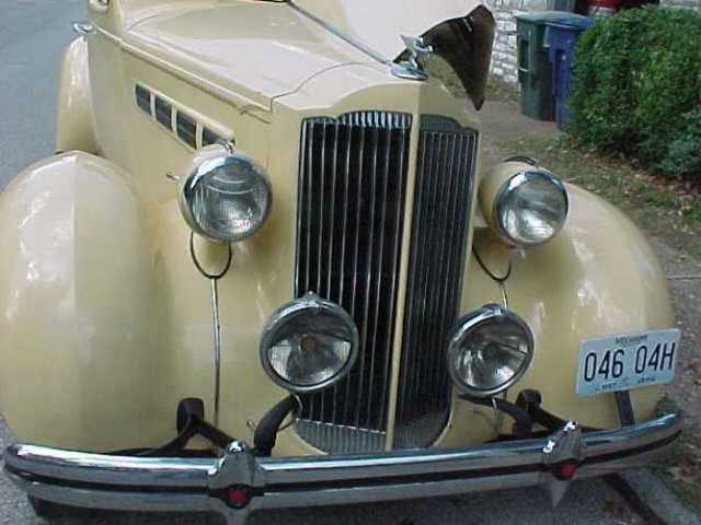 1937 Packard Model 120-CD - photo 9