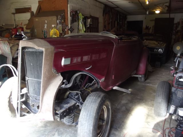 1937 Packard Model 115-C