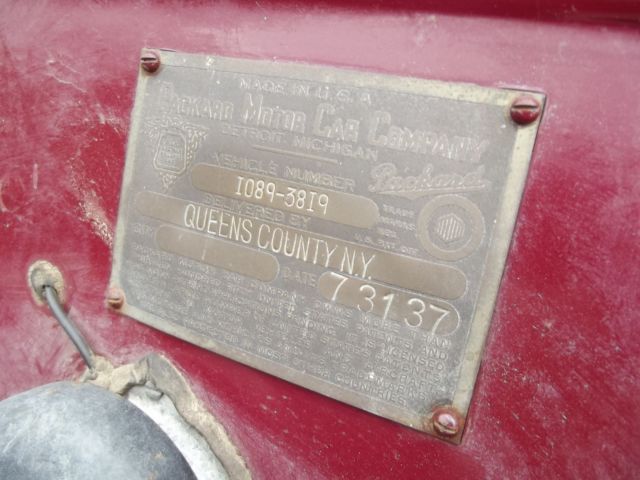 1937 Packard Model 115-C - photo 12