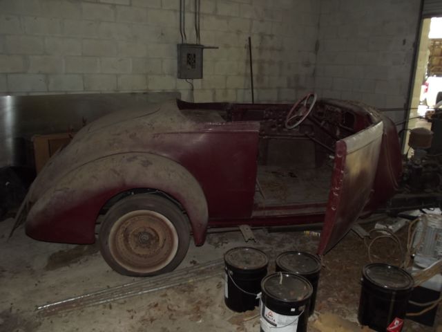 1937 Packard Model 115-C - photo 2