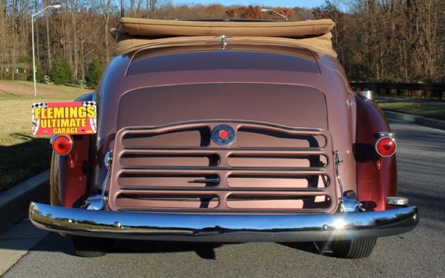 1937 PACKARD CONVERTIBLE RUMBLE SEAT -- - photo 11