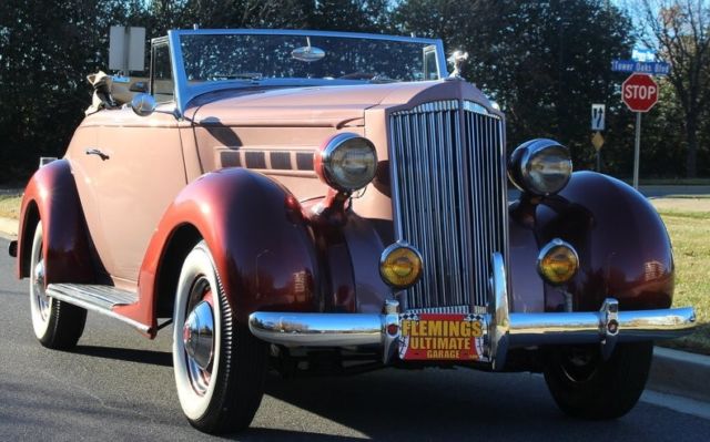 1937 PACKARD CONVERTIBLE RUMBLE SEAT -- - photo 13