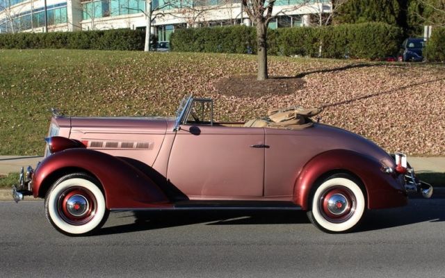 1937 PACKARD CONVERTIBLE RUMBLE SEAT -- - photo 2