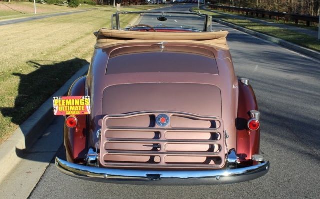 1937 PACKARD CONVERTIBLE RUMBLE SEAT -- - photo 4