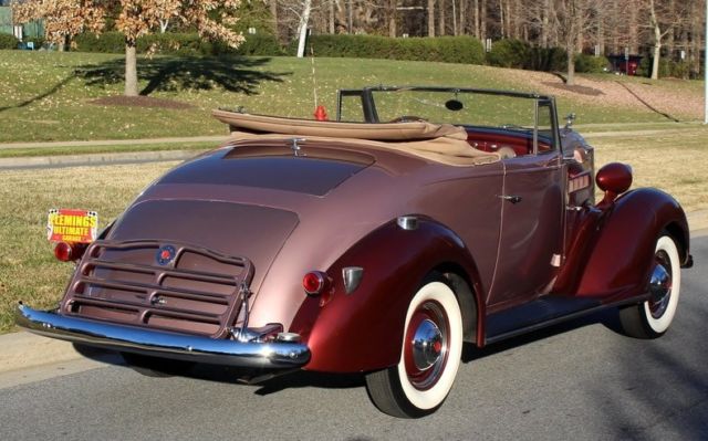 1937 PACKARD CONVERTIBLE RUMBLE SEAT -- - photo 5