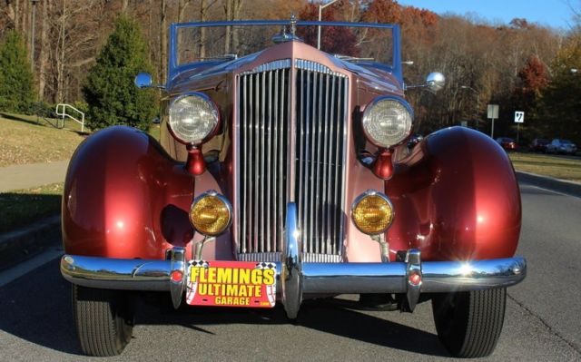 1937 PACKARD CONVERTIBLE RUMBLE SEAT -- - photo 8