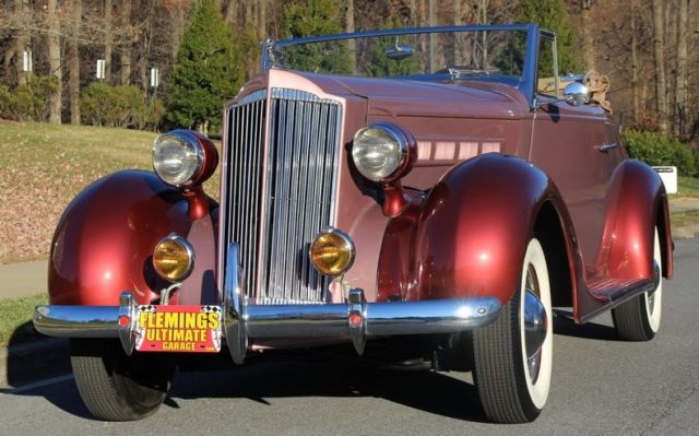 1937 PACKARD CONVERTIBLE RUMBLE SEAT -- - photo 9