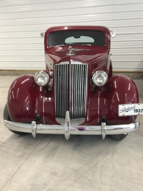 1937 Packard Coupe