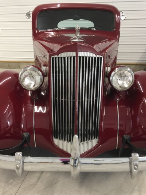 1937 Packard Coupe - photo 10