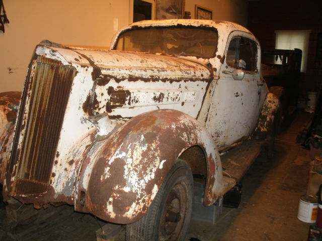 1937 Packard Packard COUPE - photo 4