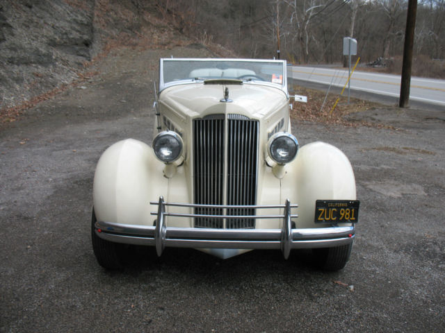 1937 Packard