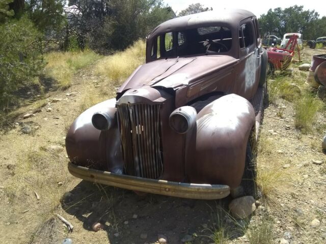1937 Packard hot rod/ rat rod. 1937 Packard Model 1705 None