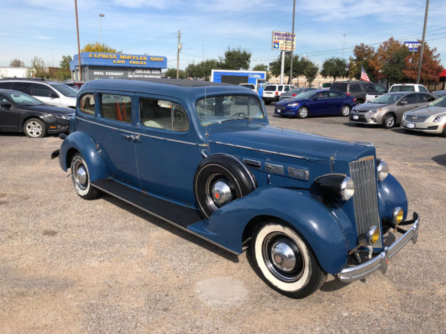 1937 Packard Model 1-38 Deluxe Touring - photo 10