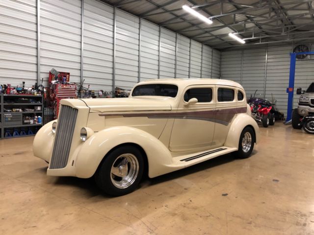 1937 Packard Resto Mod Restored Custom Pro Touring Sedan Suicide Doors Lowered 1937 Packard 200
