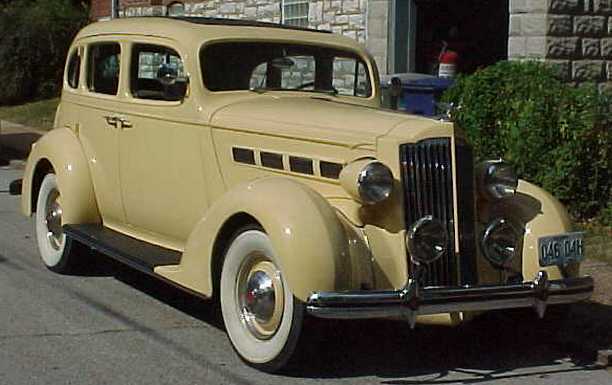 1937 Packard Sedan 1937 Packard Sedan