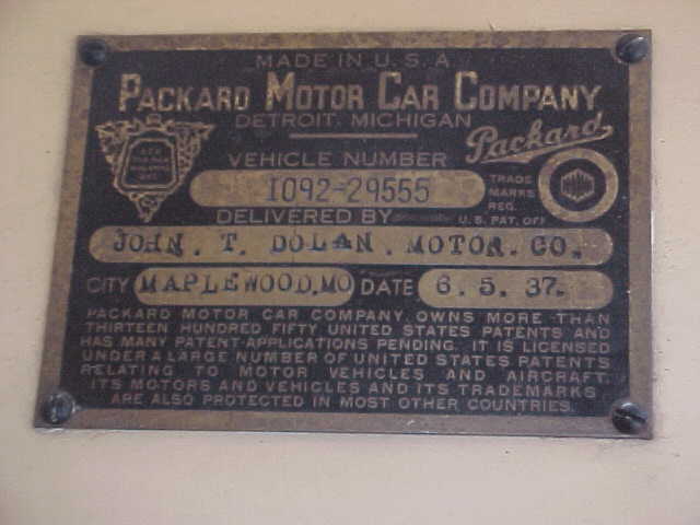 1937 Packard Sedan - photo 13