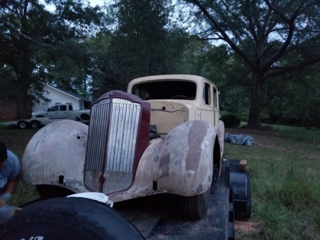 1937 Packard Model 1500 - photo 2