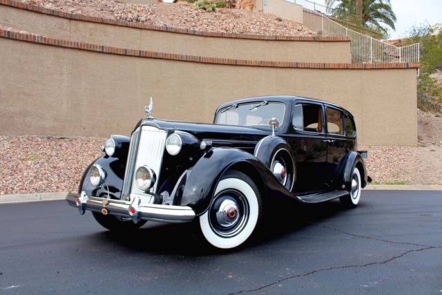 1937 Packard Series 1508 (12) Limousine
