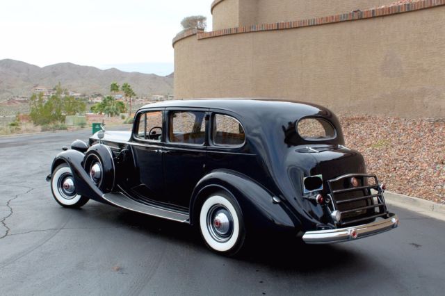 1937 Packard Series 1508 (12) Limousine - photo 3