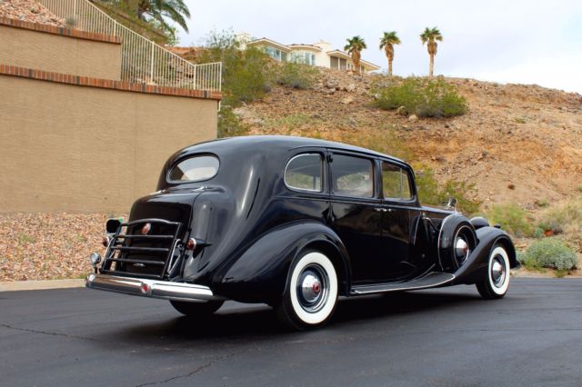 1937 Packard Series 1508 (12) Limousine - photo 5