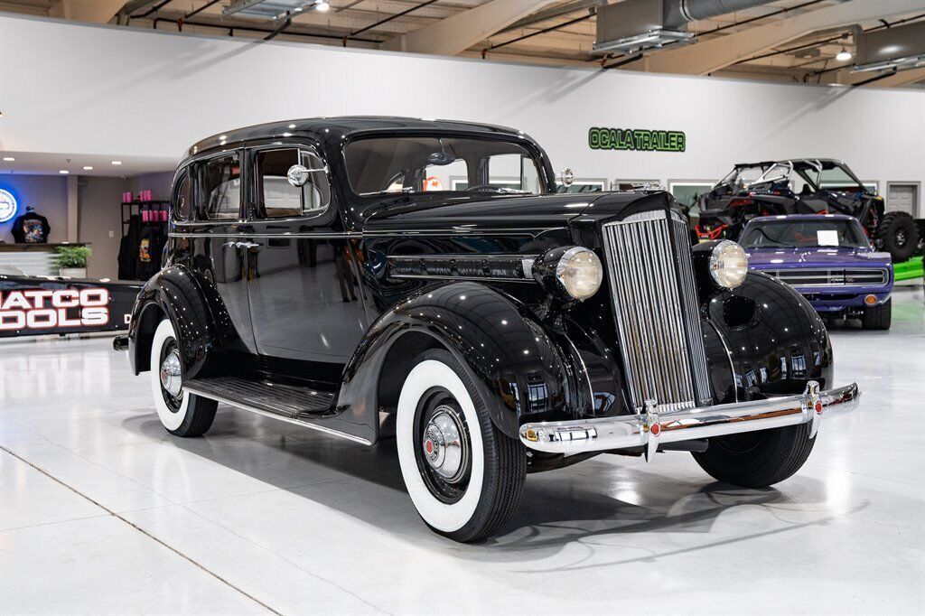 1937 Packard Six - photo 7