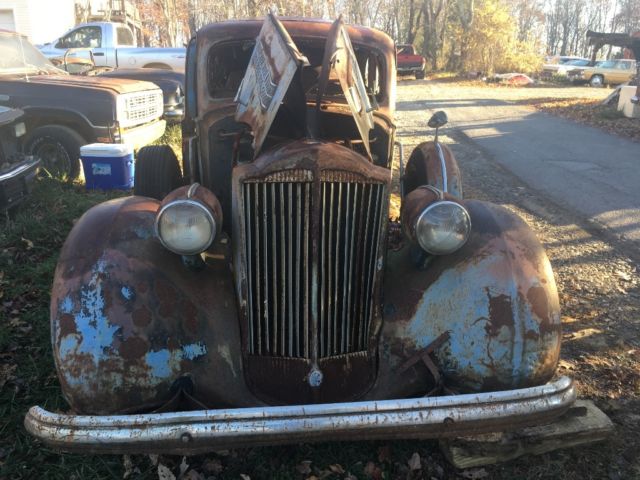 1937 Packard Super 8 1500 Touring Sedan - photo 2