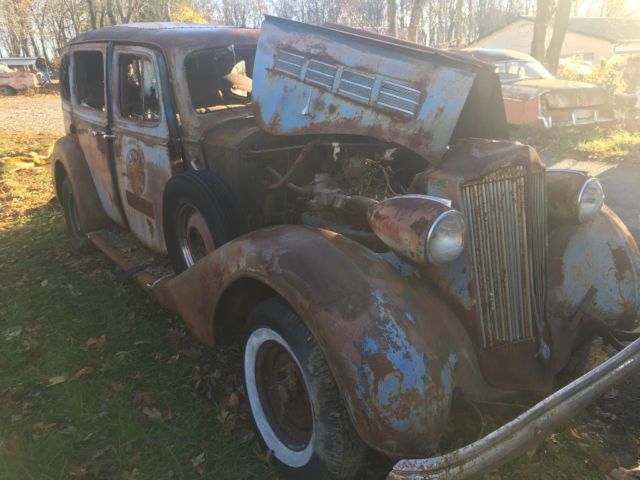 1937 Packard Super 8 1500 Touring Sedan - photo 3