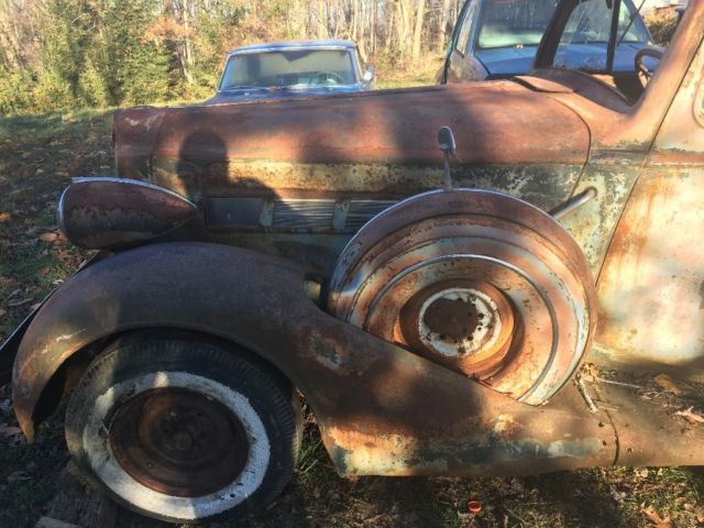 1937 Packard Super 8 1500 Touring Sedan - photo 6