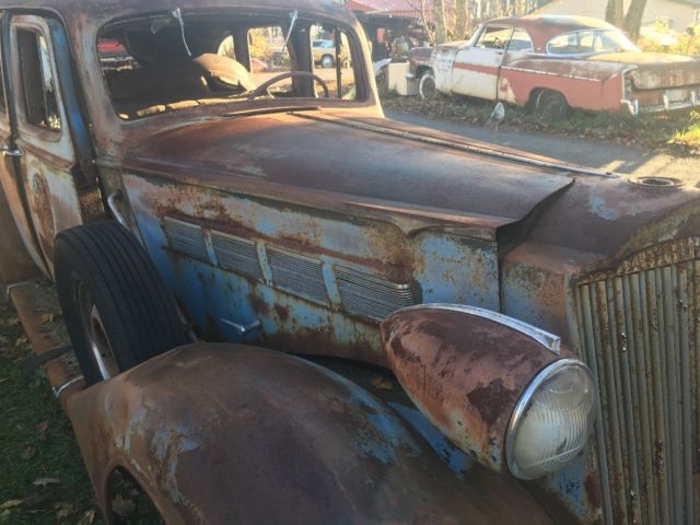 1937 Packard Super 8 1500 Touring Sedan - photo 7