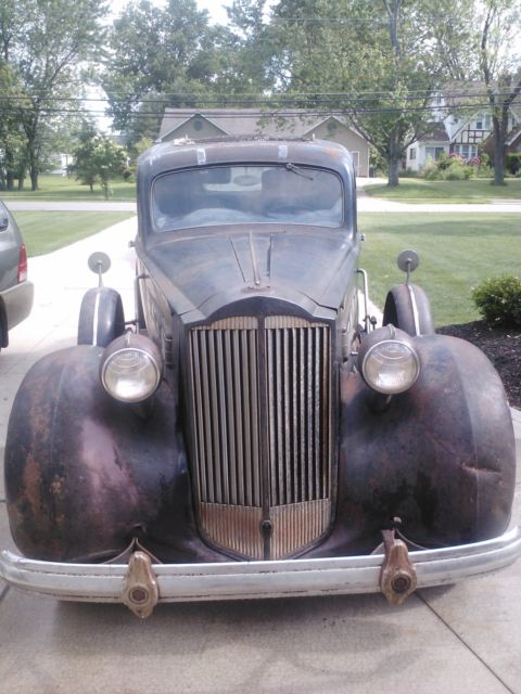 1937 PACKARD SUPER 8 1501 CLUB SEDAN 134" W.B. WITH AN EXTRA 1937 SUPER 8 ENGINE 1937 Packard