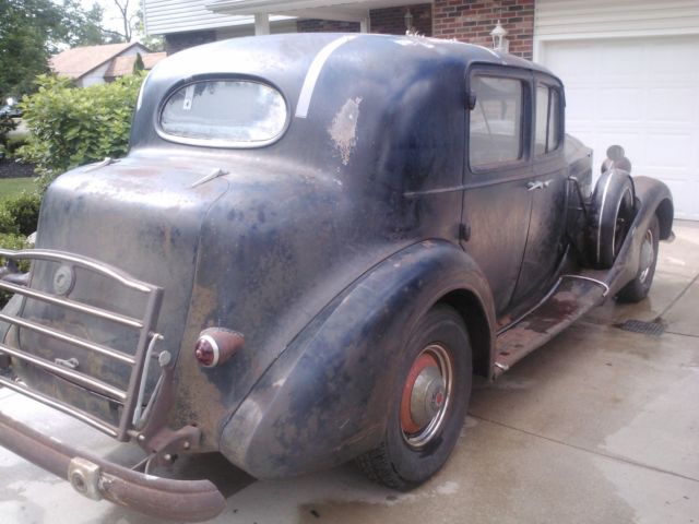 1937 Packard - photo 2