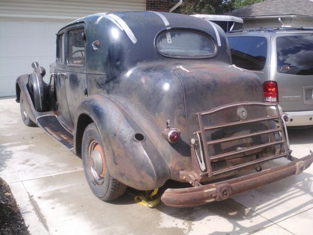 1937 Packard - photo 5