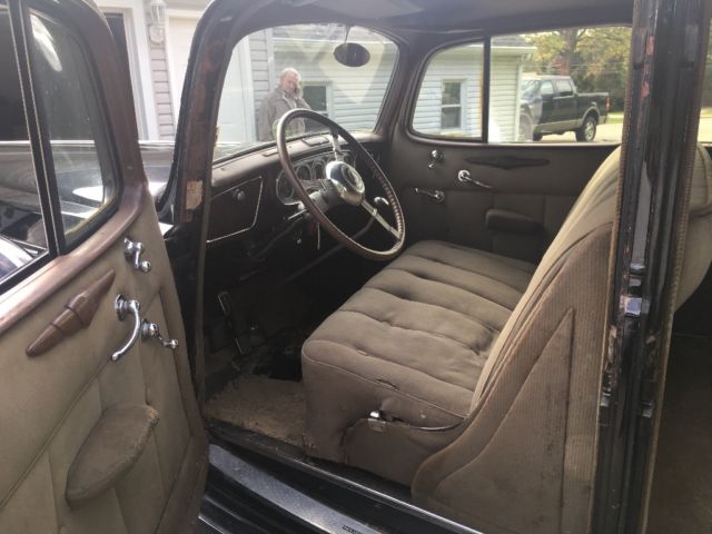1937 Packard Super 8 1501 Touring Sedan - photo 10