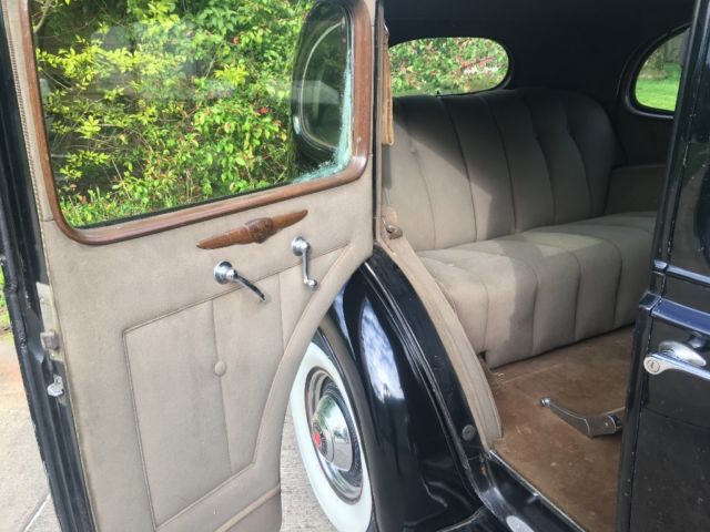 1937 Packard Super 8 1501 Touring Sedan - photo 10