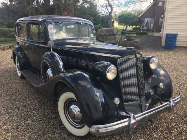 1937 Packard Super 8 1501 Touring Sedan - photo 2