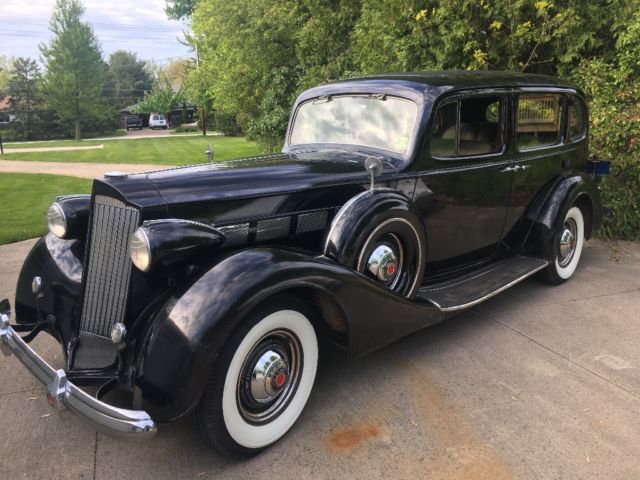 1937 Packard Super 8 1501 Touring Sedan - photo 4