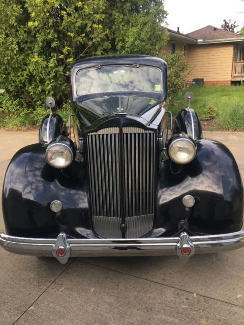 1937 Packard Super 8 1501 Touring Sedan - photo 5