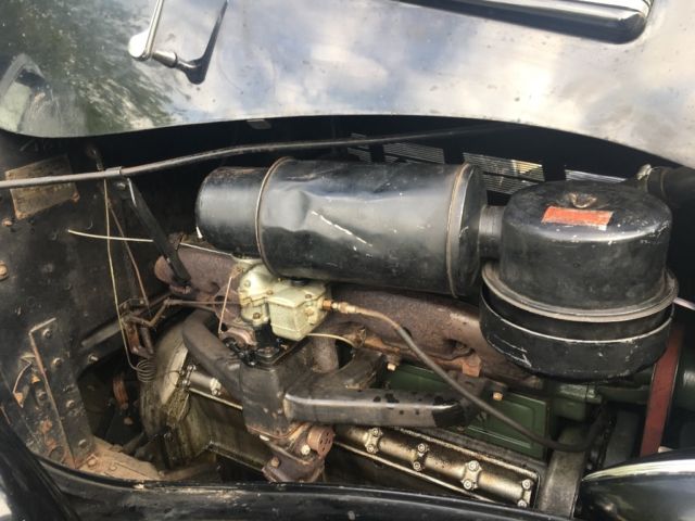 1937 Packard Super 8 1501 Touring Sedan - photo 7