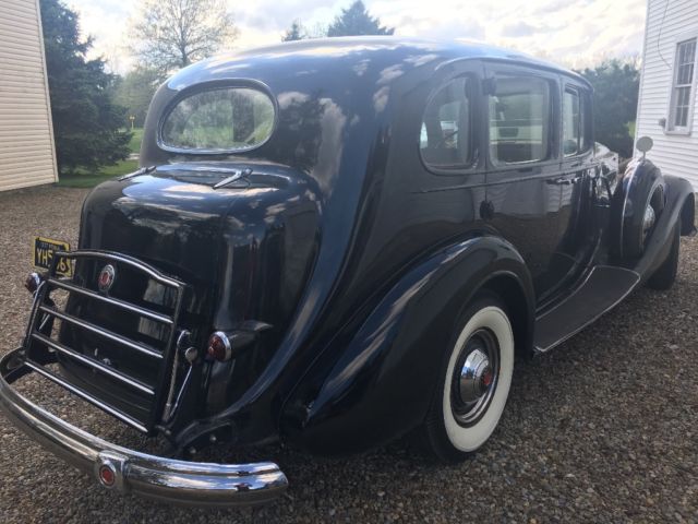 1937 Packard Super 8 1501 Touring Sedan - photo 2